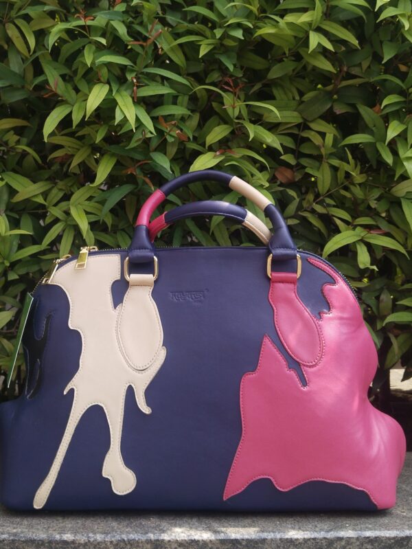 Colour Dot Bag - Large