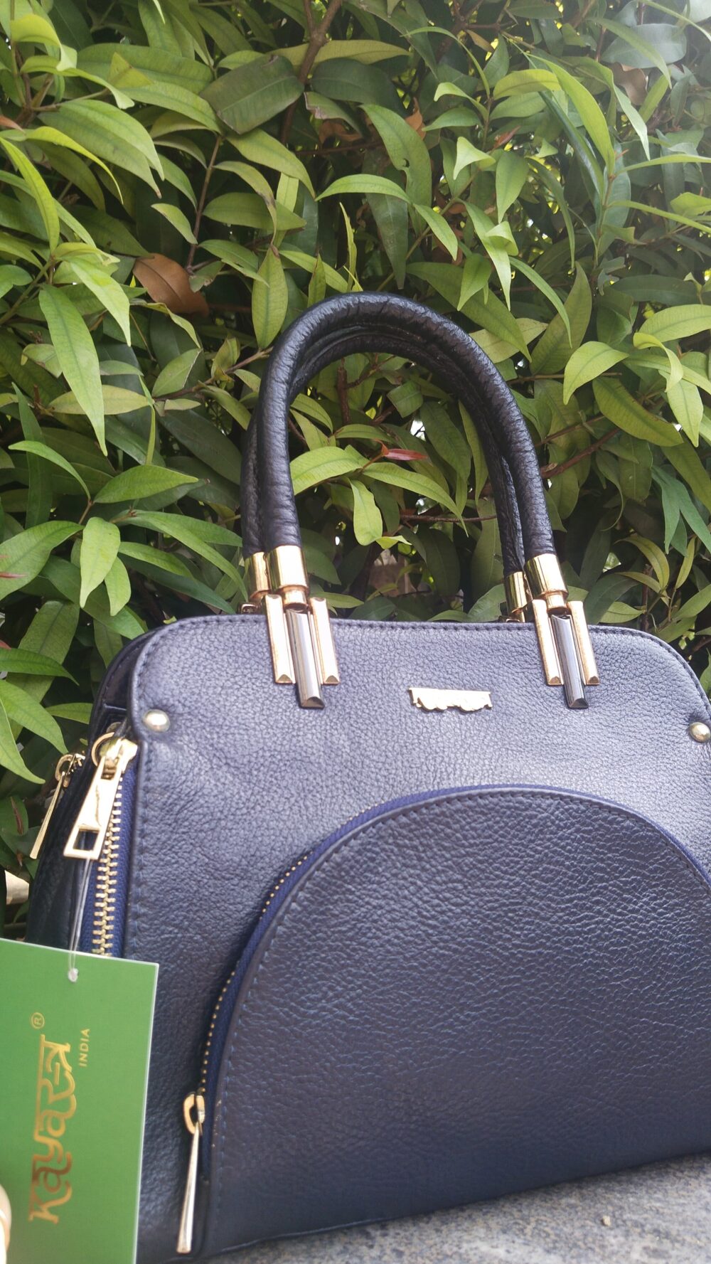 Color Dot Hand Bag