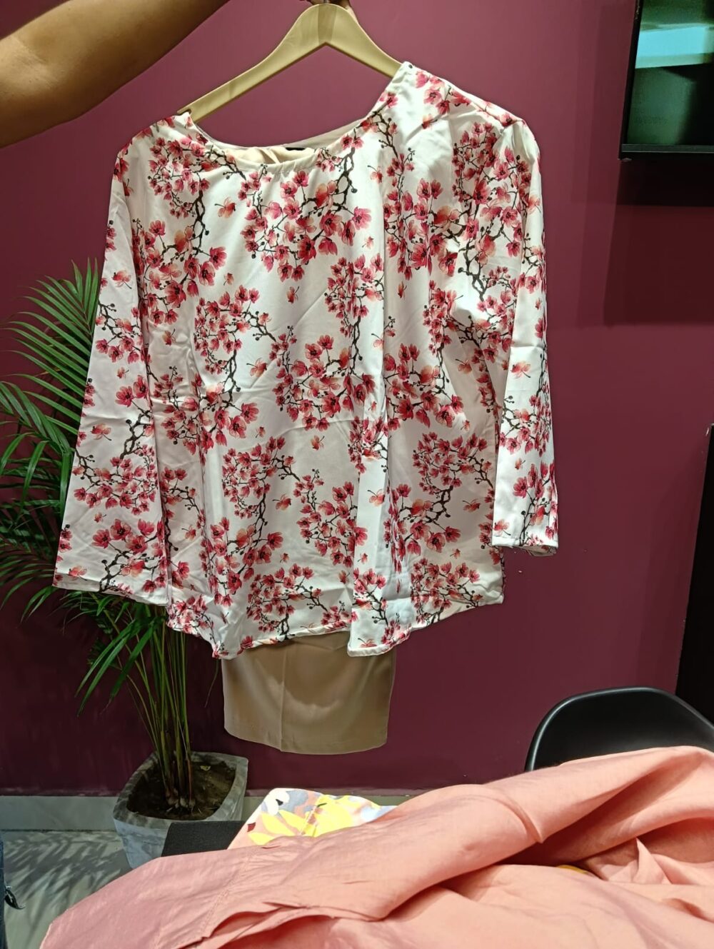 CHERRY BLOOSOME COORED SET - Image 2
