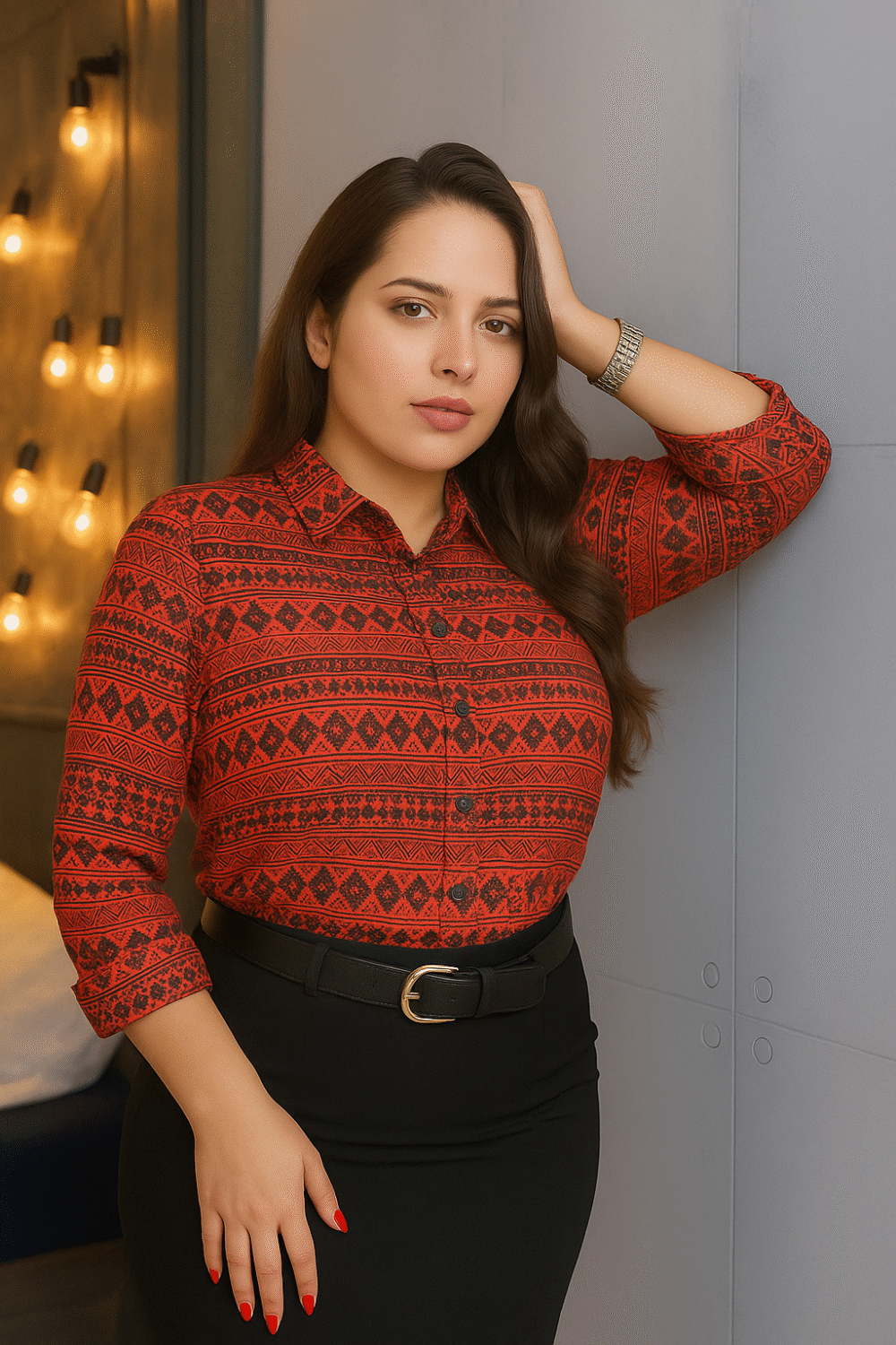 BOHEMIA PRINT SHIRT