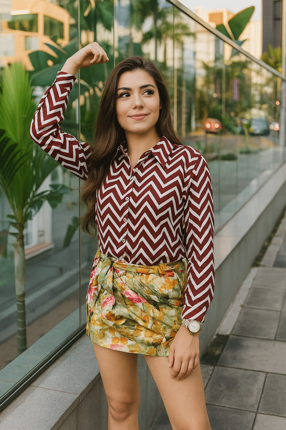 ZIGZAG SHIRT – by Kayastra Fashion Shirt