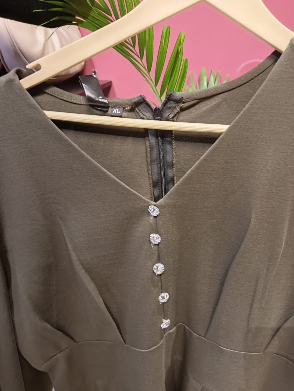 CLASSIC GREEN FULL SLEEVE TOP – by Kayastra Fashion Tops