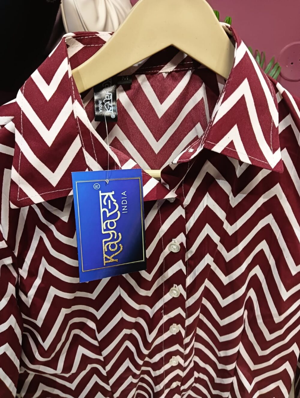 ZIGZAG SHIRT – by Kayastra Fashion Shirt - Image 3