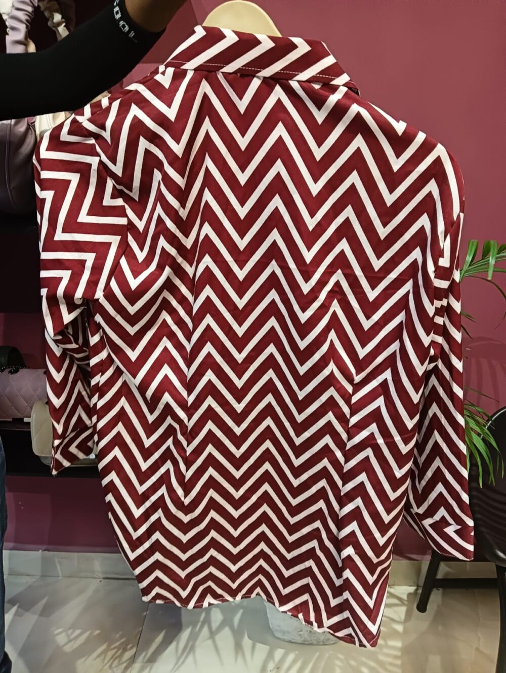 ZIGZAG SHIRT – by Kayastra Fashion Shirt - Image 4