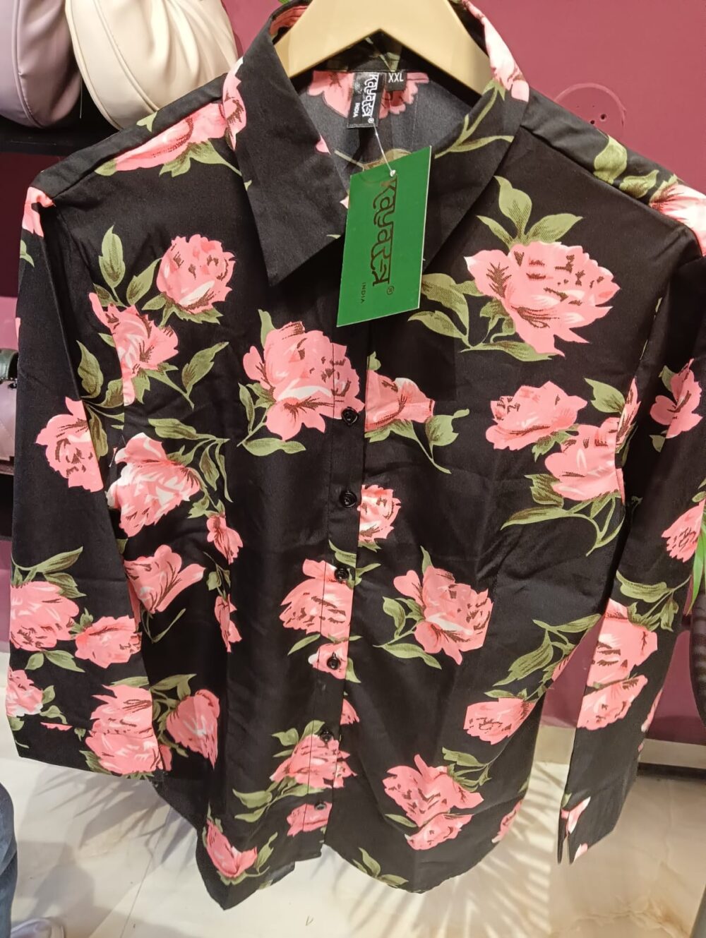 ROSY BLACK SHIRT - Image 4