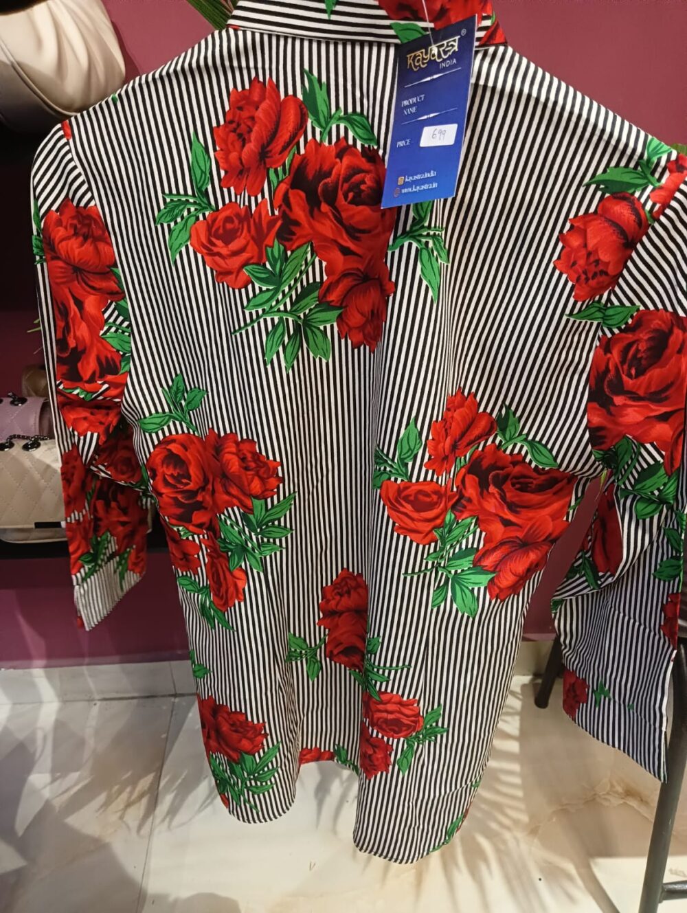 ROSY FLOWER SHIRT - Image 5