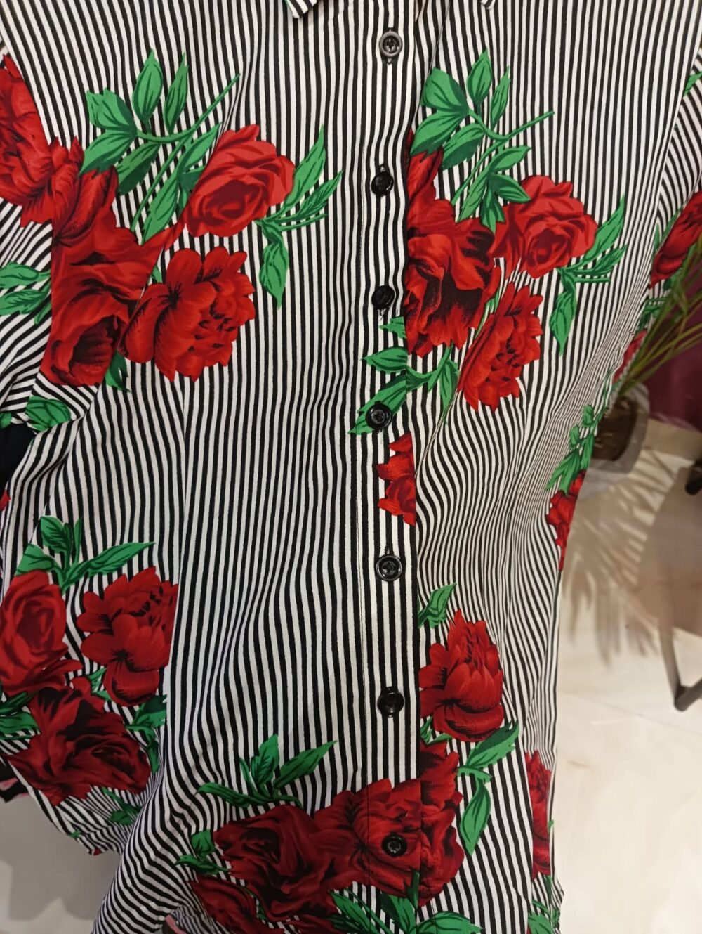 ROSY FLOWER SHIRT - Image 4